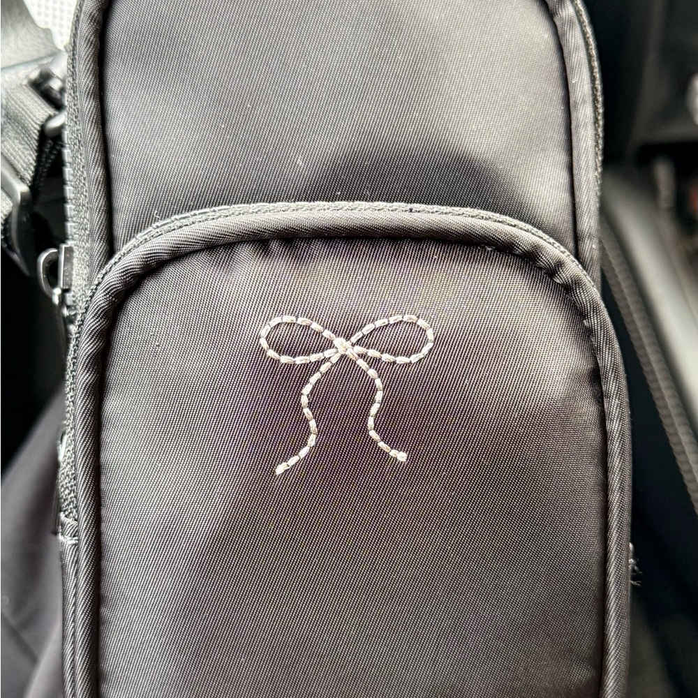 I.AM.GIA Black Mini Bag